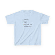 Innocent Until Proven Guilty - Naughty Or Nice  Kids T-Shirt 5