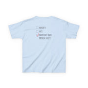Innocent Until Proven Guilty - Naughty Or Nice  Kids T-Shirt 6