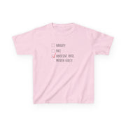Innocent Until Proven Guilty - Naughty Or Nice  Kids T-Shirt 7