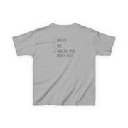 Innocent Until Proven Guilty - Naughty Or Nice  Kids T-Shirt 4