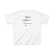 An Attempt Was Made - Naughty Or Nice  Kids T-Shirt 2