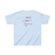 An Attempt Was Made - Naughty Or Nice  Kids T-Shirt 6
