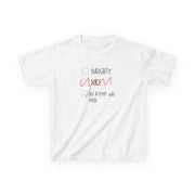 An Attempt Was Made - Naughty Or Nice  Kids T-Shirt 1