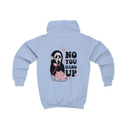 No You Hang Up Kids Hoodie 6