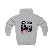No You Hang Up Kids Hoodie 4