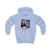 No You Hang Up Kids Hoodie 5