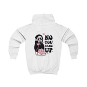 No You Hang Up Kids Hoodie 2