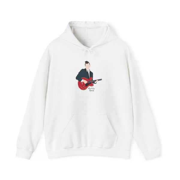 Matt Healy - The 1975 Hoodie White Front