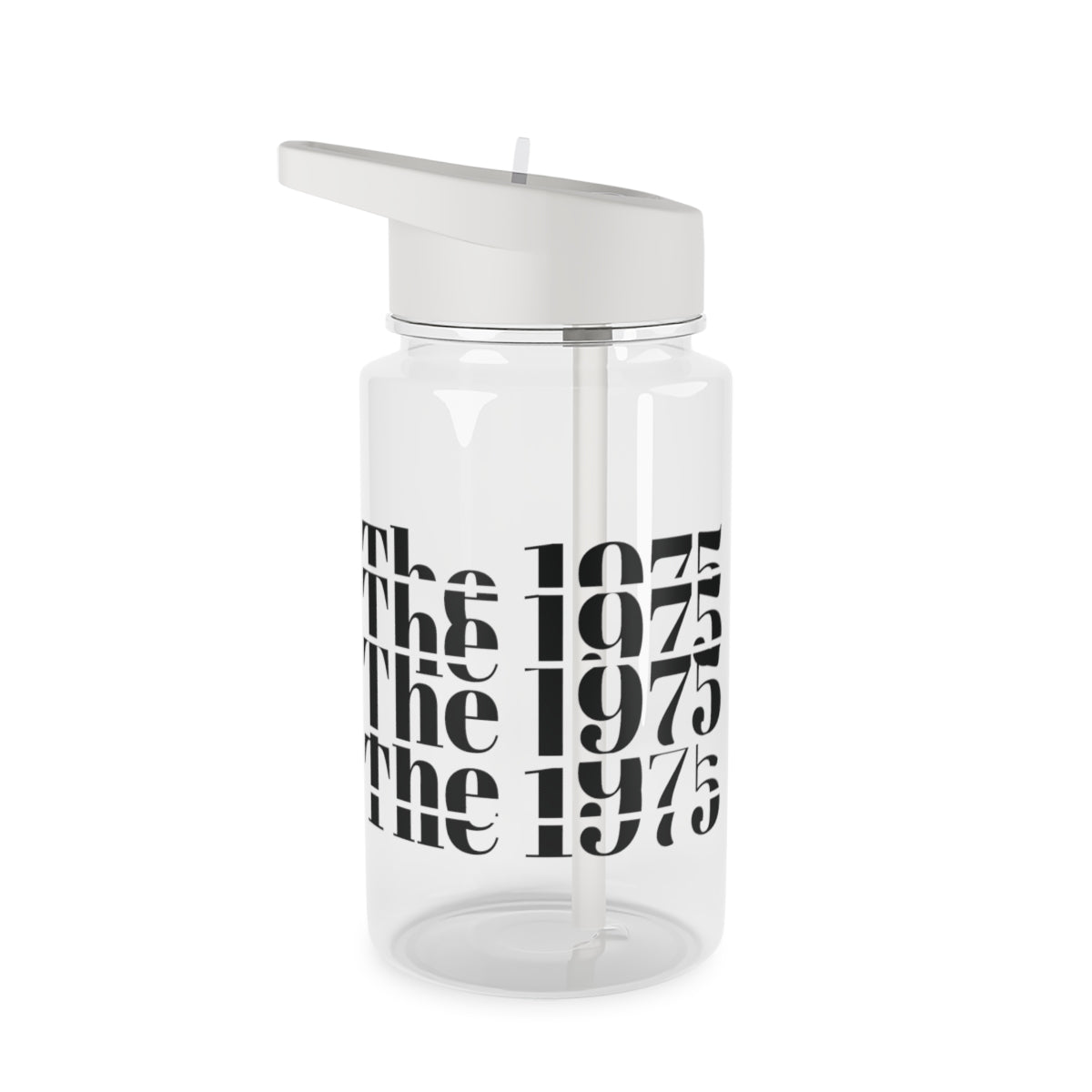 Title - The 1975 Clear Water Bottle