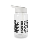 The 1975 Clear Water Bottles