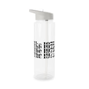 Title - The 1975 Clear Water Bottle 6