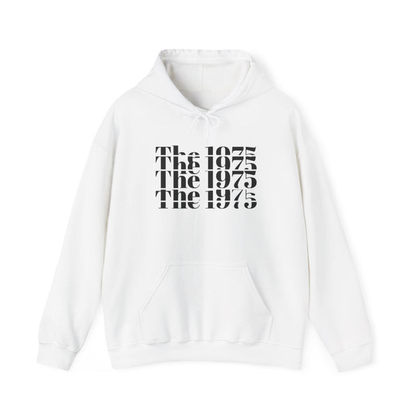 Title - The 1975 Hoodie White Front