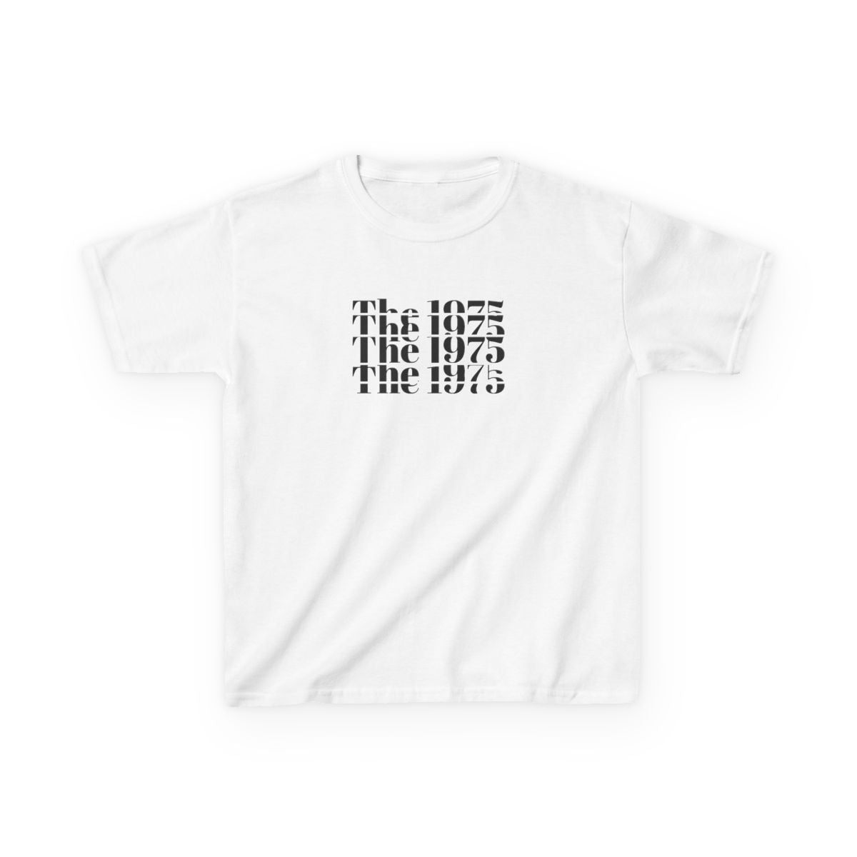Title - The 1975 Kids T-Shirt