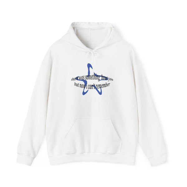 There Was Something About You - The 1975 Hoodie White Front