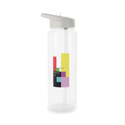 Modernity Has Failed Us - The 1975 Clear Water Bottle 6