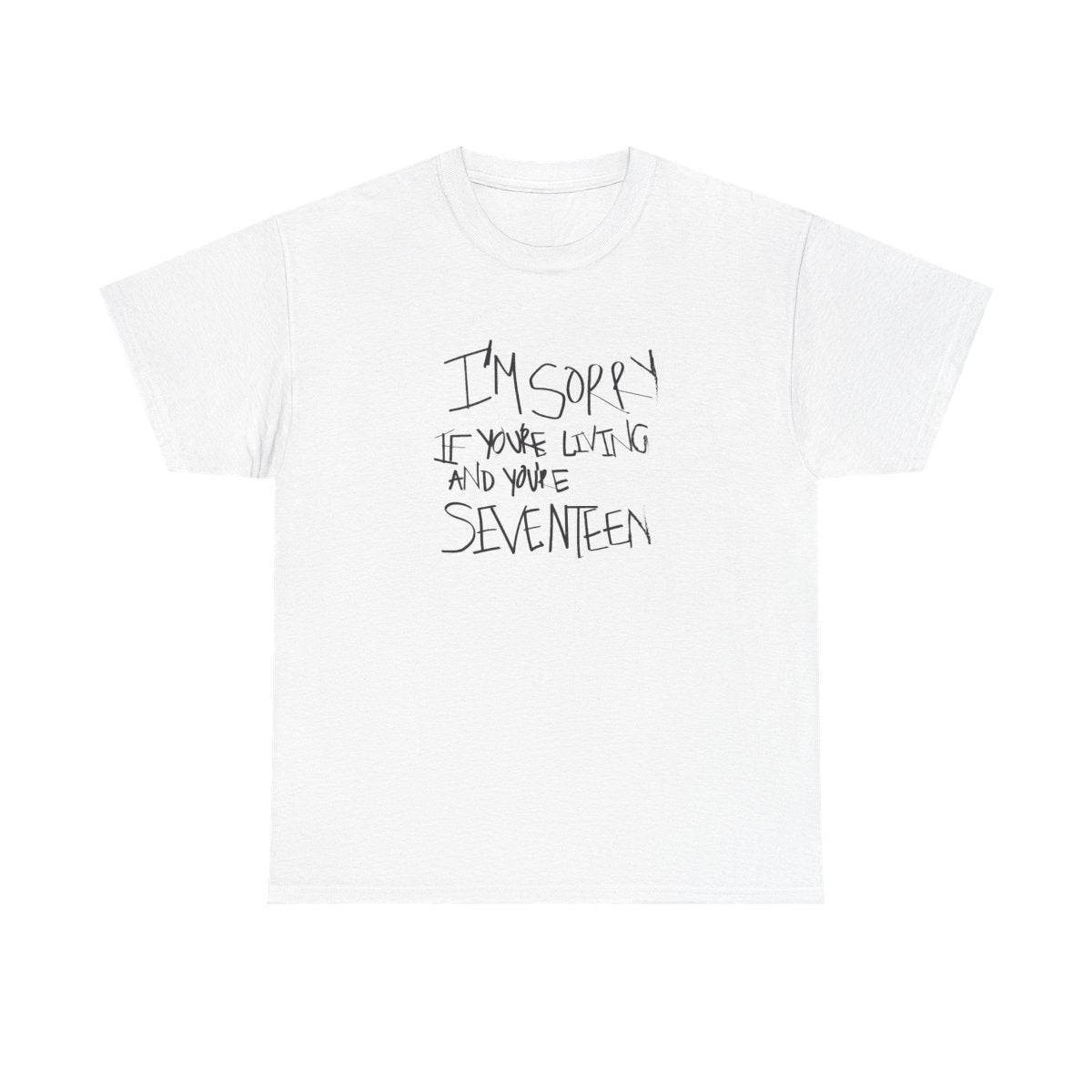 I'm Sorry - The 1975 T-Shirt