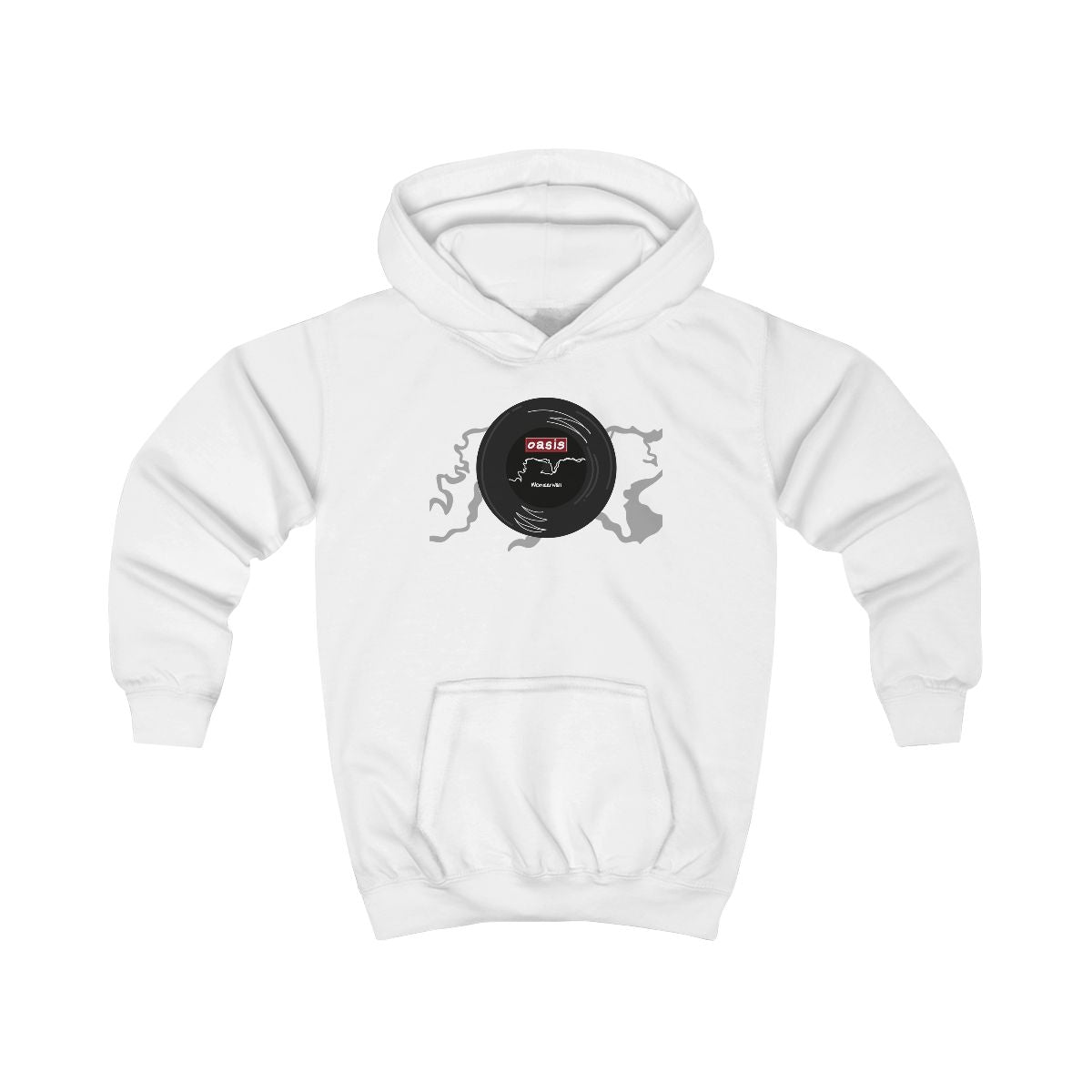 Wonderwall Record Kids Hoodie