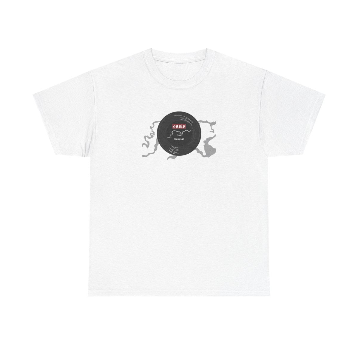 Wonderwall Record T-Shirt