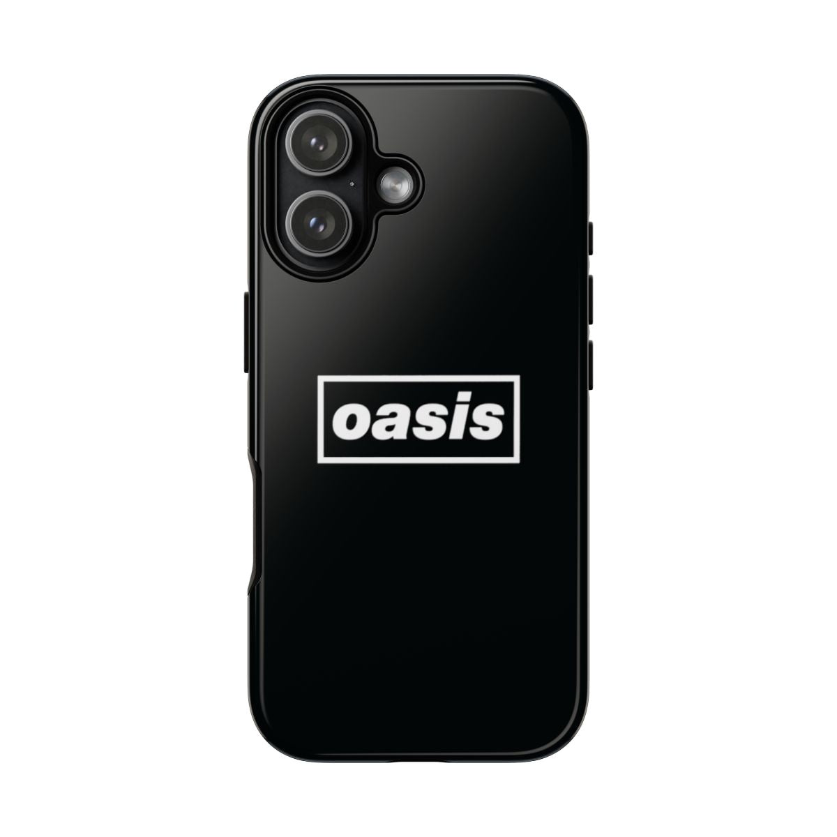 Band Name Black Phone Case