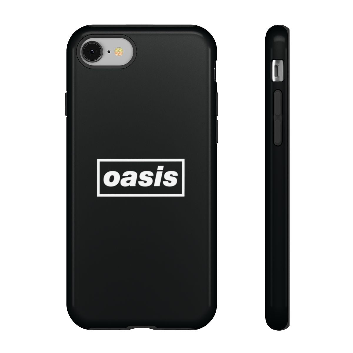 Band Name Black Phone Case