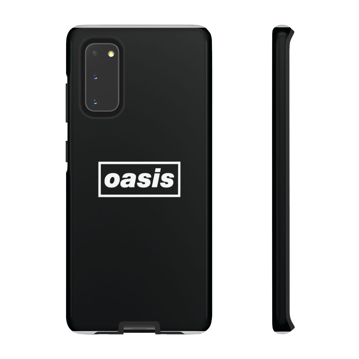 Band Name Black Phone Case