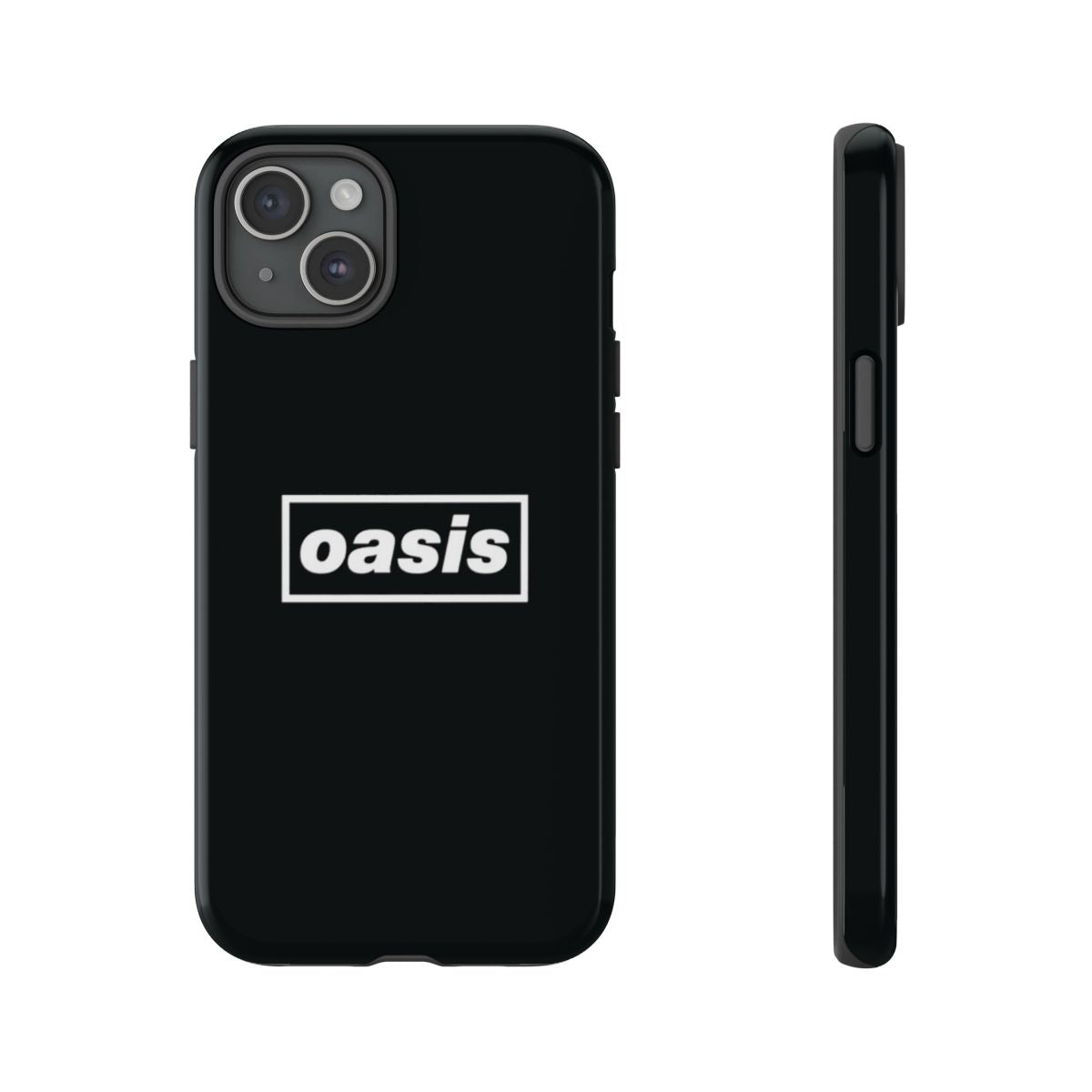 Band Name Black Phone Case