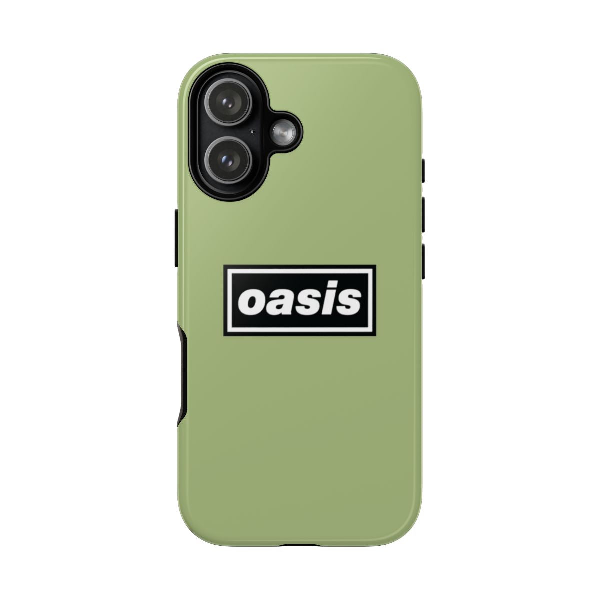 Band Name Green Phone Case