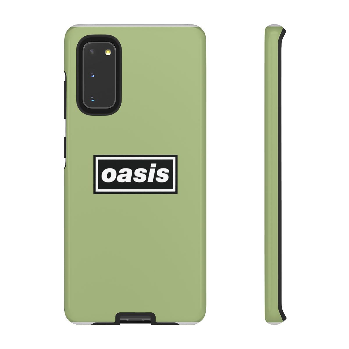 Band Name Green Phone Case