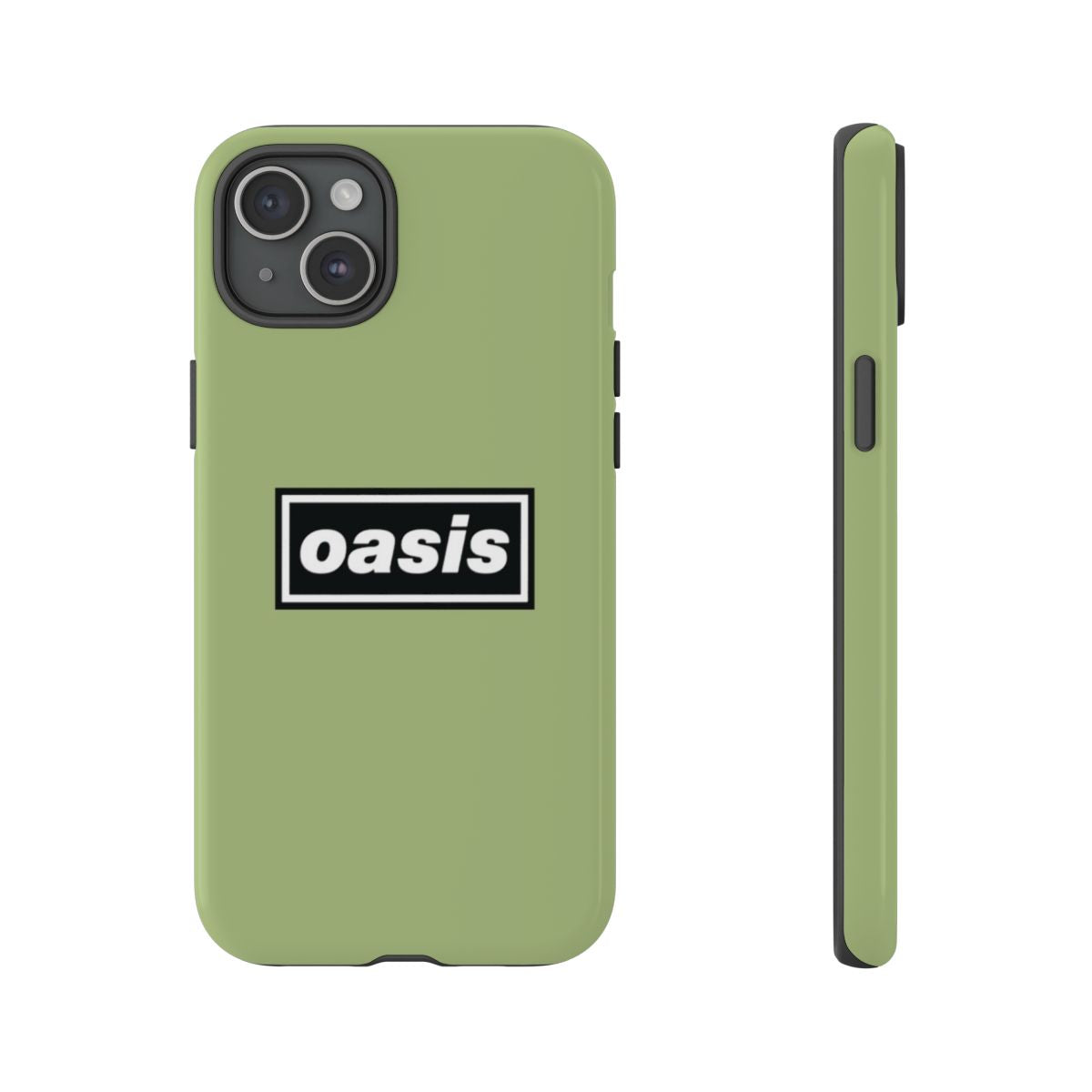 Band Name Green Phone Case