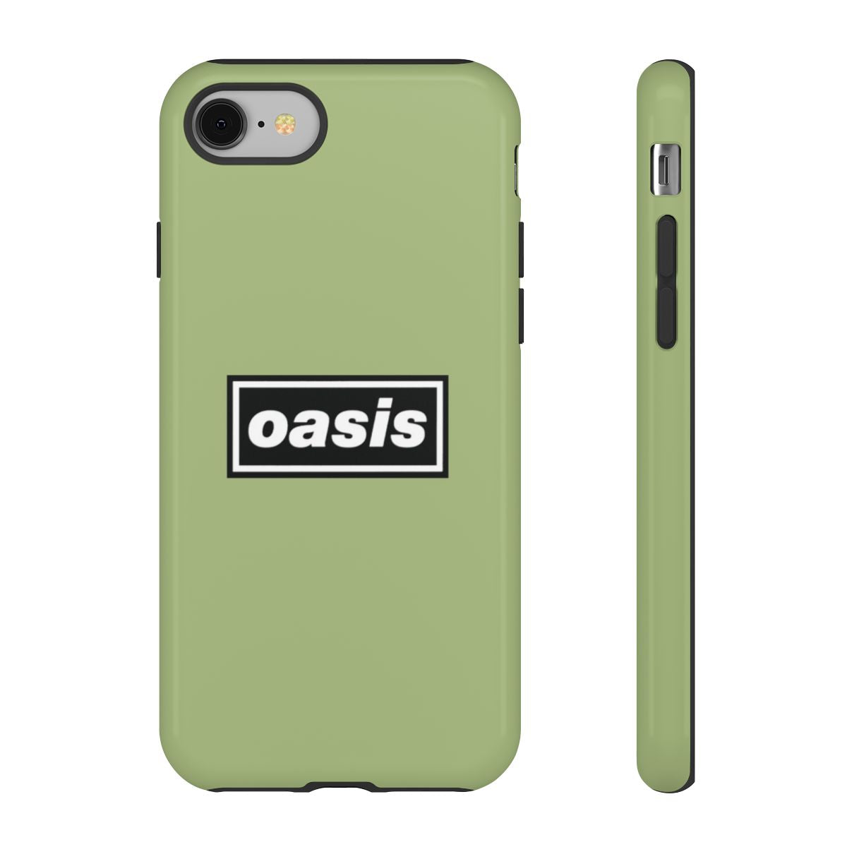 Band Name Green Phone Case