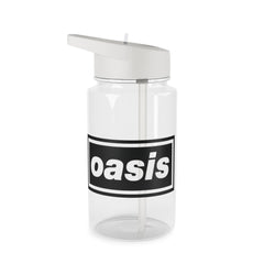 Band Name Clear Water Bottle