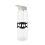 Band Name Clear Water Bottle 6