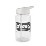 Band Name Clear Water Bottle 2