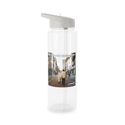 What's The Story Clear Water Bottle 6