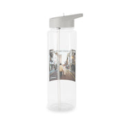 What's The Story Clear Water Bottle 7