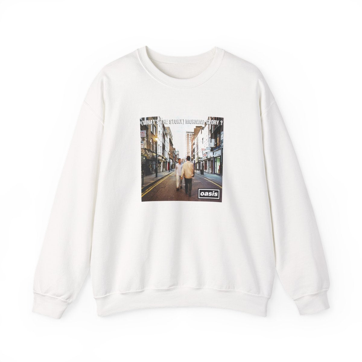 What's The Story Sweatshirt