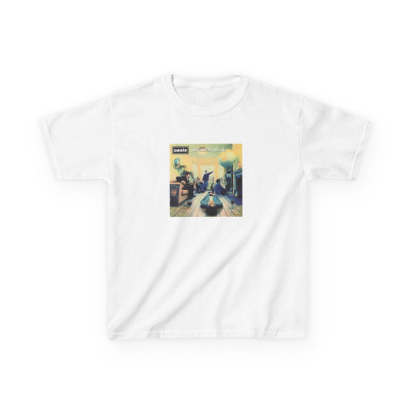 Definitely Maybe - Oasis Kids T-Shirt White Front