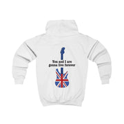 You And I Are Gonna Live Forever Kids Hoodie 2