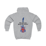 You And I Are Gonna Live Forever Kids Hoodie 4