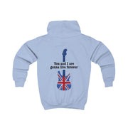 You And I Are Gonna Live Forever Kids Hoodie 6