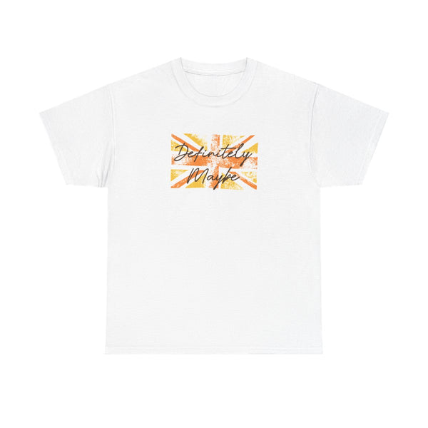 Definitely Maybe T-Shirt White Front