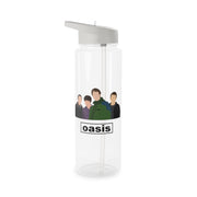 Rock Band Members Clear Water Bottle 6