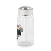 Rock Band Members Clear Water Bottle 4