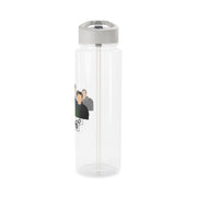 Rock Band Members Clear Water Bottle 9