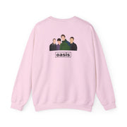 Rock Band Members Sweatshirt 8