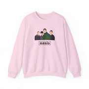 Rock Band Members Sweatshirt 7