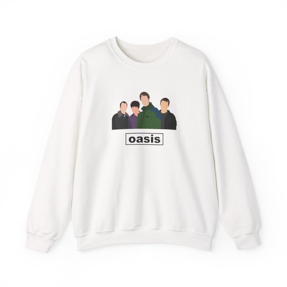 Rock Band Members Sweatshirt