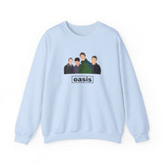 Rock Band Members Sweatshirt 9