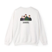 Rock Band Members Sweatshirt 2
