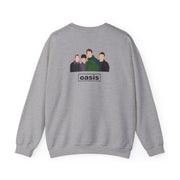 Rock Band Members Sweatshirt 4